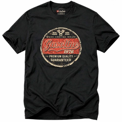 Gasoline shirt petrolhead - gasoline,