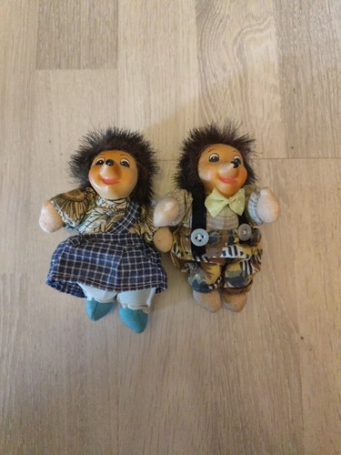 Mecki igel porzellan - mecki,