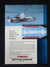 Original 1959 Reklame British