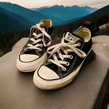 Chucks, Converse, low, Gr.36, schwarz, Top