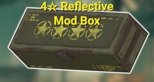  ☆☆☆☆ Reflective x5 Mod Boxes For Fallout 76 For Xbox One Fast Delivery✅️