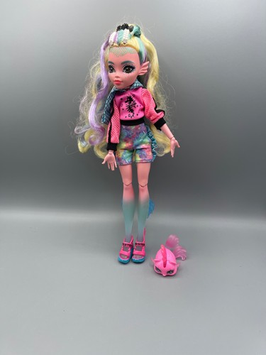 Monster high puppe - high,