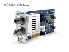 VU+ DVB-S2/S2X FBC Twin Tuner
