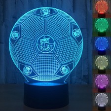 3D Nachtlichter Hansa Rostock