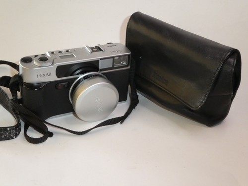 Konica hexar silver - konica,
