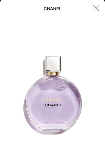 Chanel chance eau - chance, splendide