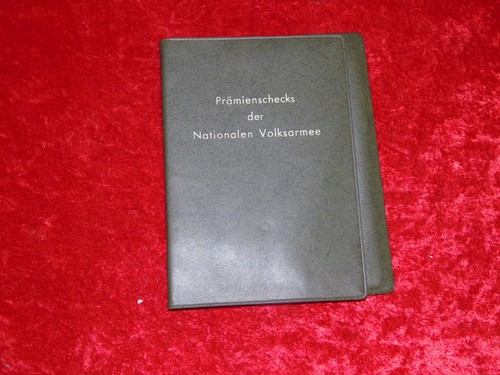 Nva prämienschecks ddr - nva, kvp