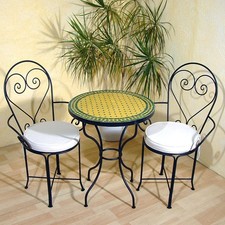 Marokkanische Mosaikplatten