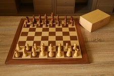 Tunier Schachspiel Schachbrett