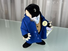 Steiff Tier Stofftier Sammler 037023 Classic Maulwurf 25 cm. Top Zustand  