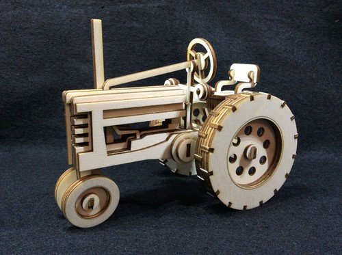 Bauernhof traktor laser - traktor,