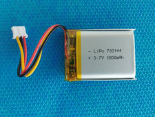 Akku Lipo 1000mAh 3.7V