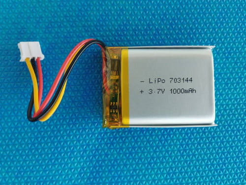 Akku lipo 1000mah - akku, 3.7v