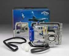 Fantasea CP-3 Unterwasser Houding für Nikon Coolpix 3100 Und 2100 Digital
