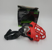 Maulkorb für Hunde,Weiche Korbmaulkorb für Hunde Panda Größe 5 Silikon