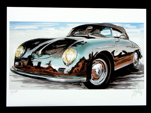 Original kunst grafik - original,