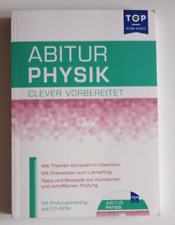 Buch Schule Lernen Physik Abitur Vorbereitung mündliche schriftliche Prüfung TOP
