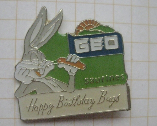 Geo happy birthday bugs - (,