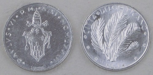 Vatikan vatican state 1 lira - vatican,