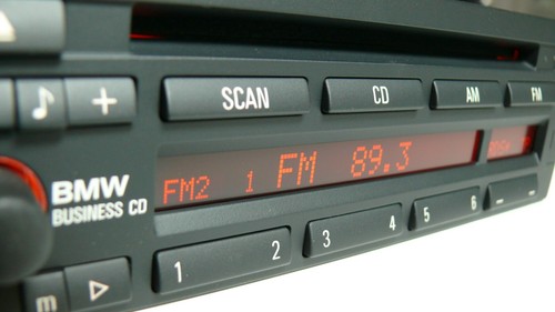 Bmw bluetooth radio - cd,
