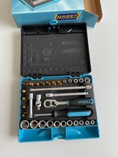 HAZET Steckschlüsselsatz Safety-Insert-System SmartCase 854T Torx Ratsche Knarre