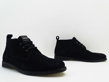 Blackstone Herren Business Schuhe Halbschuhe Schnürschuhe Nubukleder NEU Gr.48