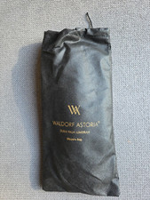 HAUSSCHUHE / SLIPPER in Weiß vom WALDORF ASTORIA HOTEL DUBAI , mit Beutel!