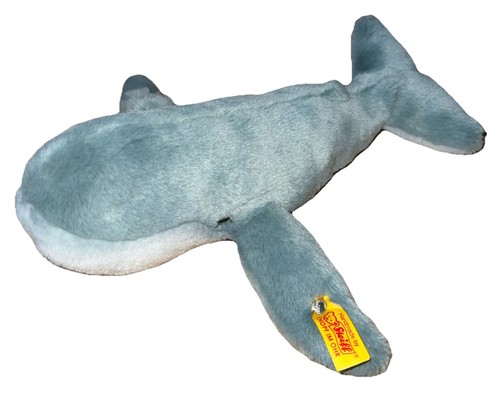 Steiff babywal wal blauwal - wal,
