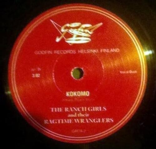 Ranch girls and their ragtime - girls,