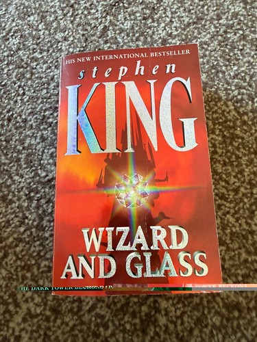 The dark tower wizard and - the,
