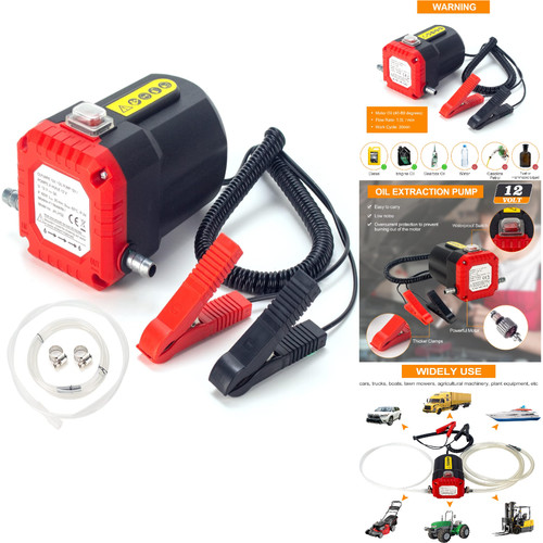 ölabsaugpumpe 12v 60w - Ölabsaugpumpe,