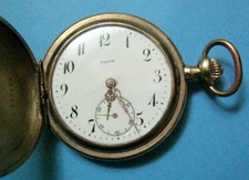 Antike Taschenuhr Favor / Savonette , funktionstüchtig !