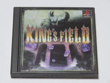 Kings Field 2 PS1 mit Spine