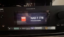 NAD T778 HD AV-Receiver 7.2.4