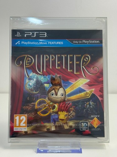 Puppeteer ps3 playstation 3 - playstation,