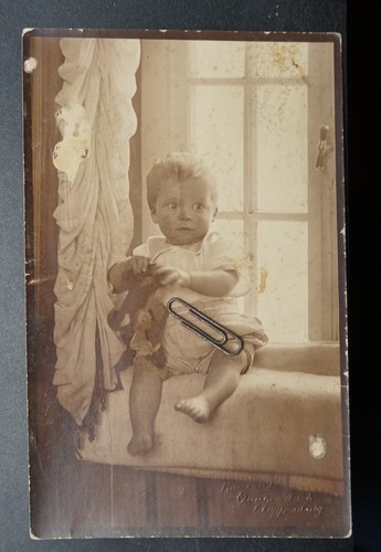 Foto portrait kind baby - foto,