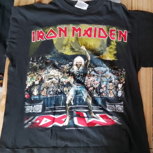 Iron maiden earls - iron,