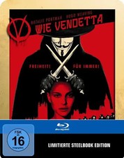 V wie Vendetta [Steelbook