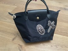 Longchamp Le Pliage S Schwarz
