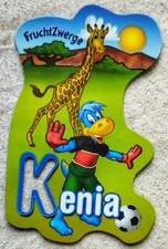 1 Fruchtzwerge Danone ABC-Kühlschrank-Magnet WM2010 retro