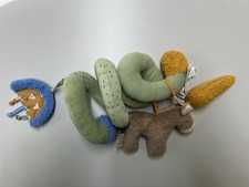 Sterntaler Spielzeugspirale Esel Emmilius für Babyschale