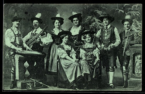 Original tiroler sanger - tiroler, sanger-