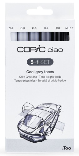 Copic marker ciao 1 - copic, ciao,