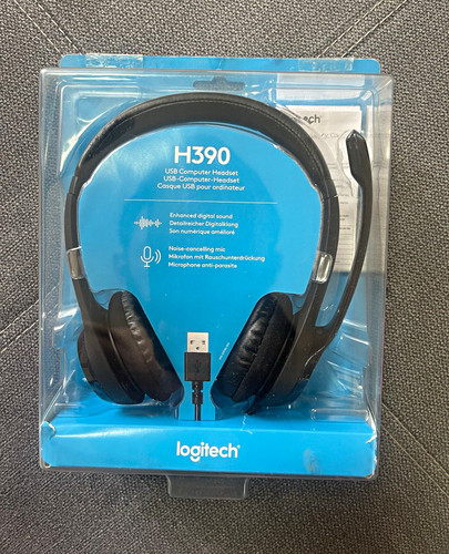 Logitech h390 usb - logitech,