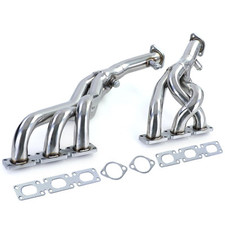 Edelstahl Fächerkrümmer passt für 3er BMW E46 320i 323i 328i 98-01 M52