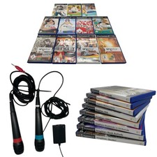 Singstar Spiele / Mikrofone