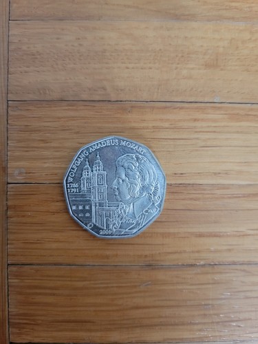 Wolfgang amadeus mozart - mozart, 5€