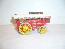 LESNEY/MATCHBOX Models of Yesteryear Y-9 - Fowler Showmans Engine - Dampftraktor