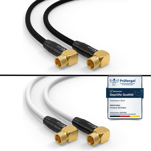 Sat kabel 135db - 135db, f-stecker