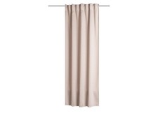 Verdunklungsvorhang Fertigschal Home Wohnideen 225 x 140 cm beige B-Ware Vorführ